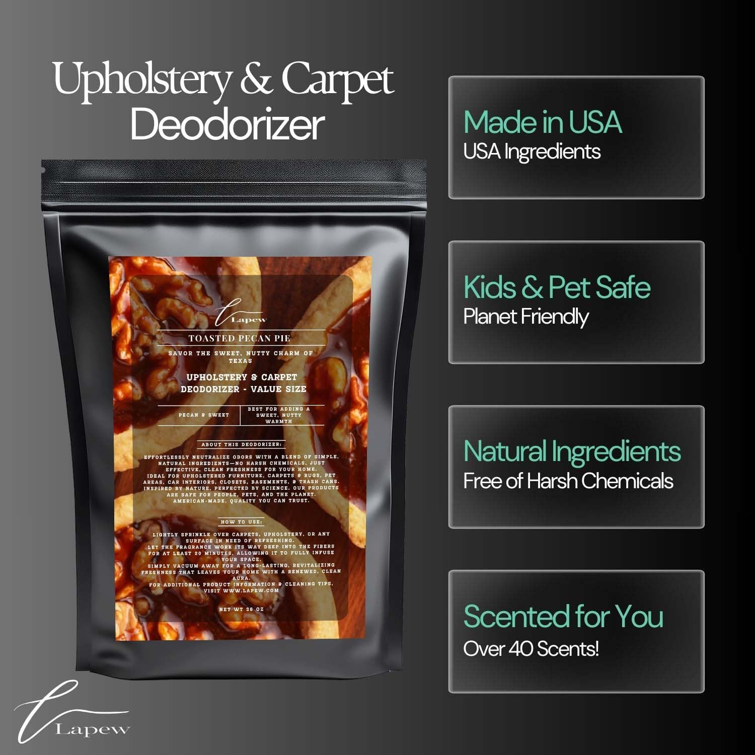 71 Carpet Freshener Powder Value Size 36 oz | Powerful Odor Eliminator for Home | Upholstery Deodorizer | Carpet Deodorizer | Cat Litter Box | Cheirosa 71 Fragrance