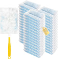 30 Pack Duster Refills Compatible with Swiffer Duster, Heavy Duty Multi Surface Duster Replacement with 1 Extra Handle for Cleaning Furniture, Blinds, Ceiling Fans and Car