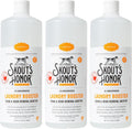 Skout's Honor Laundry Booster Stain & Odor Removal Additive - Plant-Powered Formula for Pet Bedding, Clothing, and Washable Pee Pads - Eco-Friendly & Cruelty-Free, 32 oz - 3 Pack