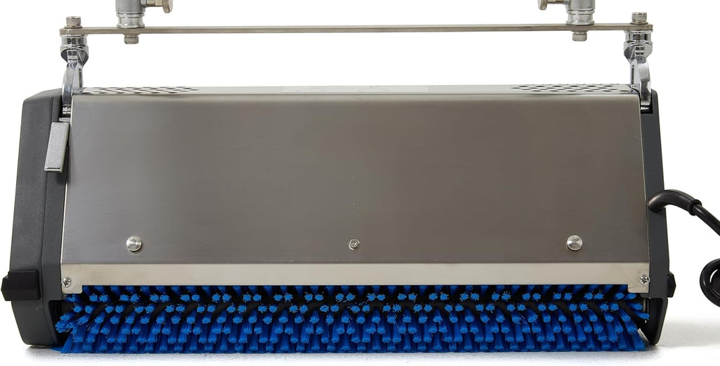 22" Counter-Rotating Brush (CRB) Commercial Carpet & Hard Floor Cleaning Machine – 450 RPM, Quiet 53 dBA, Durable 60 lb Wide-Area Scrubber – Ideal for Banquet Halls, Event Centers & Large Facilities