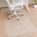 Office Chair Mat for Hardwood Floor, 72" x 36" Clear Computer/Desk Chair Mat for Hard Floor, Thicker, Easy Glide, Non-Slip, Protects Hard Surfaces from Scratches, Ideal for Home or Office