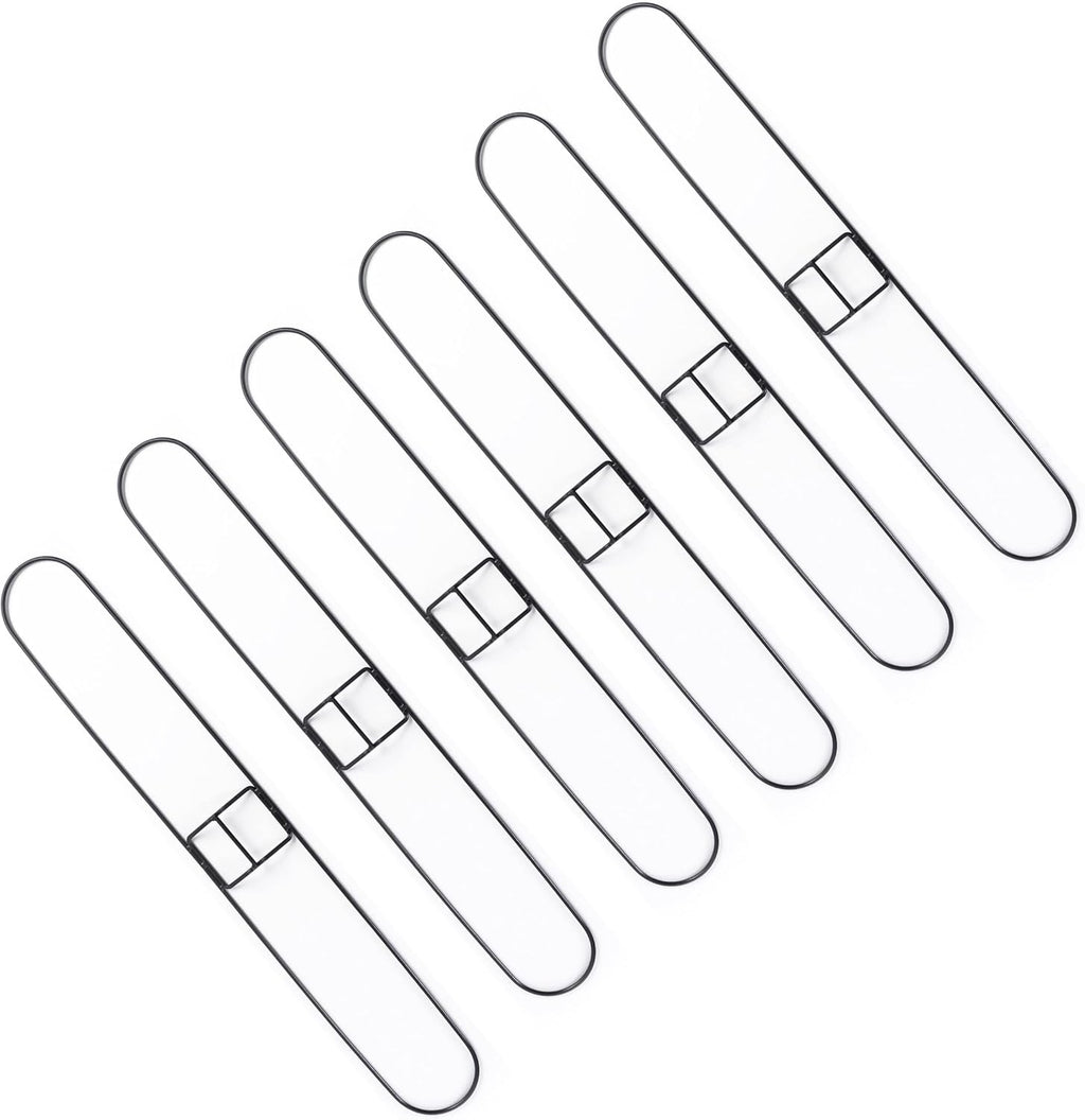Matthew Cleaning Universal Commercial Clip-on Wire Industries Dust Mop Frame, 36 inch ( Pack of 6) Sold Seperately,Perfect for Floor Cleaning Home/Office/Lobby/Bathroom/Kitchen/Janitor