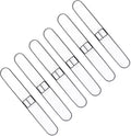 Matthew Cleaning Universal Commercial Clip-on Wire Industries Dust Mop Frame, 36 inch ( Pack of 6) Sold Seperately,Perfect for Floor Cleaning Home/Office/Lobby/Bathroom/Kitchen/Janitor