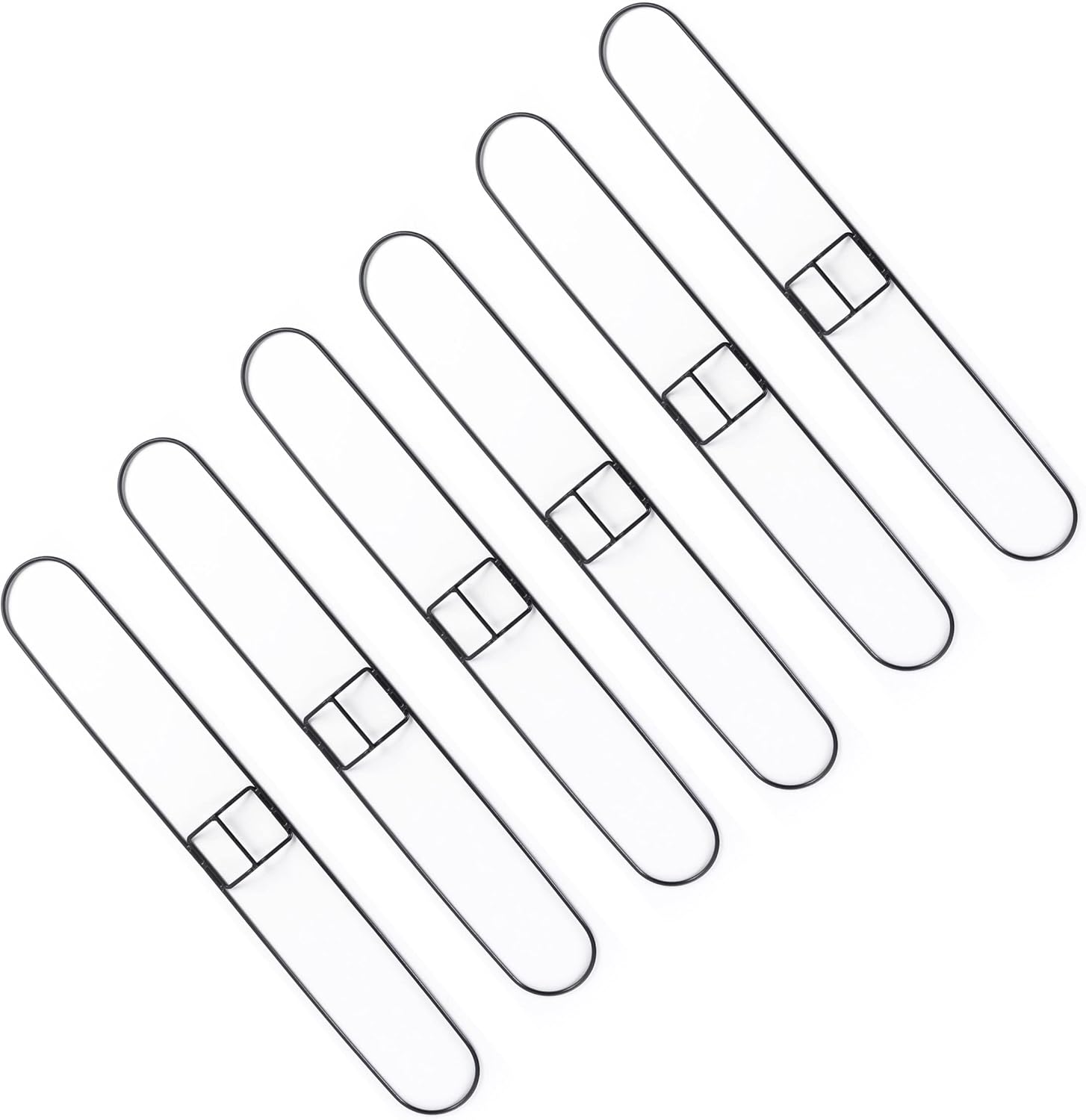 Matthew Cleaning Universal Commercial Clip-on Wire Industries Dust Mop Frame, 36 inch ( Pack of 6) Sold Seperately,Perfect for Floor Cleaning Home/Office/Lobby/Bathroom/Kitchen/Janitor