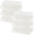 12-Pack Kitchen Sponges, Condense Eco Cellulose Non-Scratch Scrub Heavy Sponge for Kitchen/Household/Bathroom, Clean Tough Messes Dish Scrubber [White]