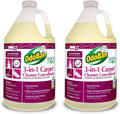 OdoBan Professional Series 3-in-1 Carpet Cleaner Concentrate, Made in the USA, Set of 2, 1 Gallon Each