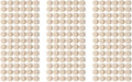 Furnigear Felt Pads Small 3/8" Felt Pads for Cabinet Doors Bumpers, Cabinet Cushion Dots Felt Cabinet Door Stops, Self Adhesive Thick Bumper Pads to Protect Surfaces -Anti Scratch 234 Pcs Round Beige
