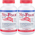 Nu-Foam Sanitizing Tablets for Bar Glassware – Superior Rinse Aid - Hand Washing Bar, Tavern, Brewery Supplies - Spotless Serving Glasses -2 Pack 200 Tablets - Makes 1,200 Quarts Sanitizing Solution