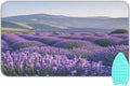 Lavender Field and Mountain Ironing Mat Thickened Ironing Blanket Travel Portable Double-Side Using Ironing Pad Travel Isolate Heat Pad Cover for Washer Dryer Table Top Countertop 27.6x47.2in