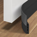 Holikme Weather Stripping Door Seal Door Draft Stopper - 40 inch, Black