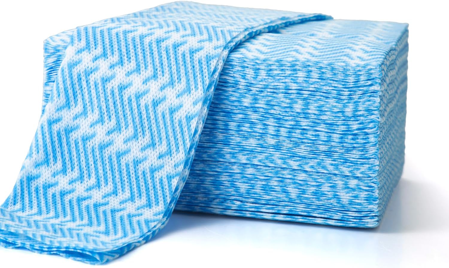 Disposable Cleaning Cloths Dry Handi Wipes Reusable Dish Cloths Multi Use Reusable Cleaning Towels,Machine Washable J Cloth,Heavy Duty Handy Wipes 13.7" X 15.7" 80 Count