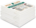 Miracle Cleaning Towels (10-Pack), Streakfree Cloths for Multi-Purpose Cleaning, Chemical Free, 16" x 16" Reusable and Washable