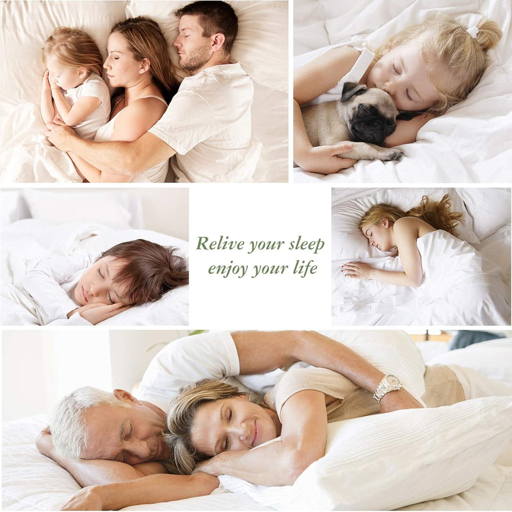 Full Size Mattress Protector Waterproof Mattress Pad Washable Bamboo Rayon Mattress Cover Breathable Noiseless Bed Protector 5" - 21'' Elastic Fitted Deep Pocket