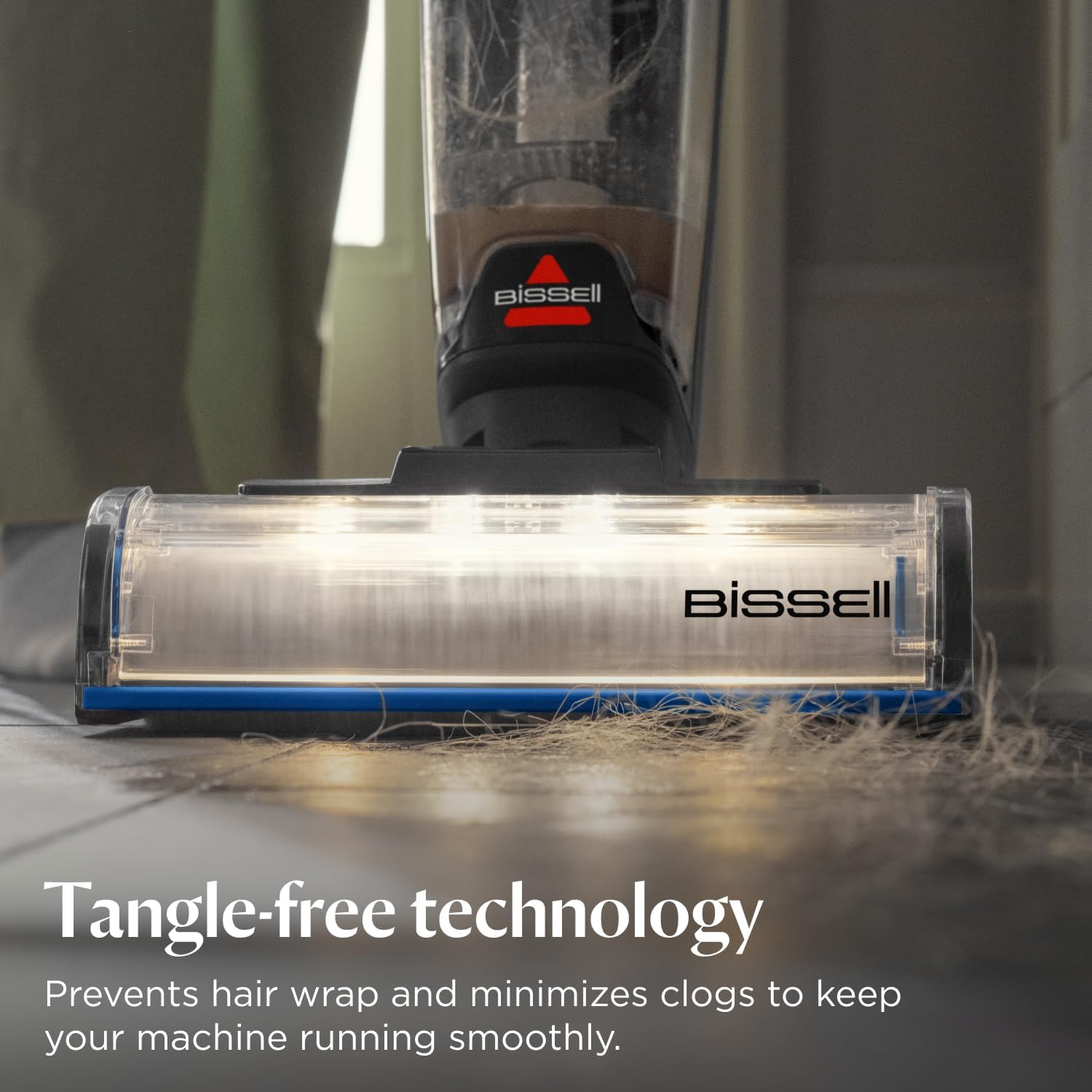 BISSELL CrossWave OmniFind Cordless Wet Dry Vacuum with FurFinder Headlights, Multi-Surface Hard Floor Cleaner, 3967F
