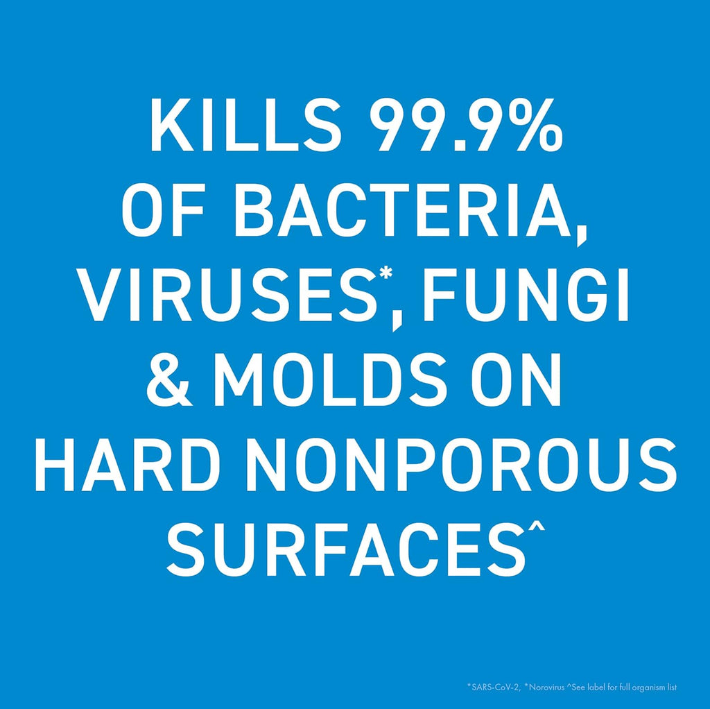 Bioesque Botanical Disinfectant Solution, Heavy Duty Broad-Spectrum Disinfectant, Kills 99.9% of Bacteria, Viruses*, Fungi, & Molds, 5 Gallon (Pack of 1)