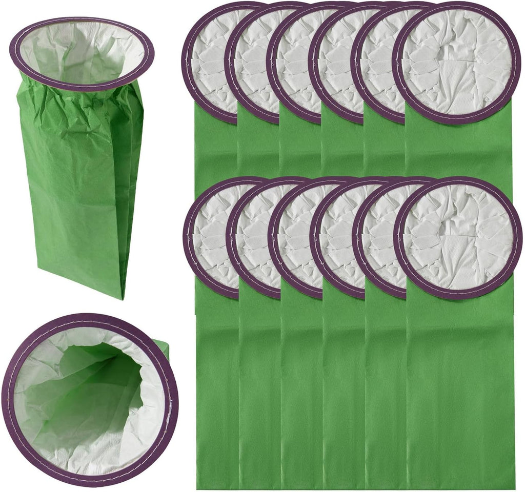 CF Clean Fairy 15pack Vacuum Bags Compatible with ProTeam Aviation Vac QuietPro BP & Super QuarterVac Models Replacement for Part #100431 6Qt Intercept Micro Filter Bag 15.35" long 5.24" wide