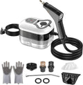 Kuvictewl Handheld Steam Cleaner for Home & Car, Multi-Steam Settings with 15s Fast Heat-Up, 250°F Deep Cleaning for Kitchen/Bathroom/Floors (Model-2025)