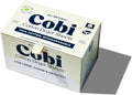 Cobi Eco-Friendly Dryer Sheets - 100% Cotton Biodegradable Non-Toxic & Unscented for Sensitive Skin, Clean Plant-Based Static Control, 120 Count