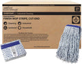 KLEEN HANDLER Cut End Finish Mop | 1.25" Universal Headband Maximum Absorption Finishing Mop, Case of 24