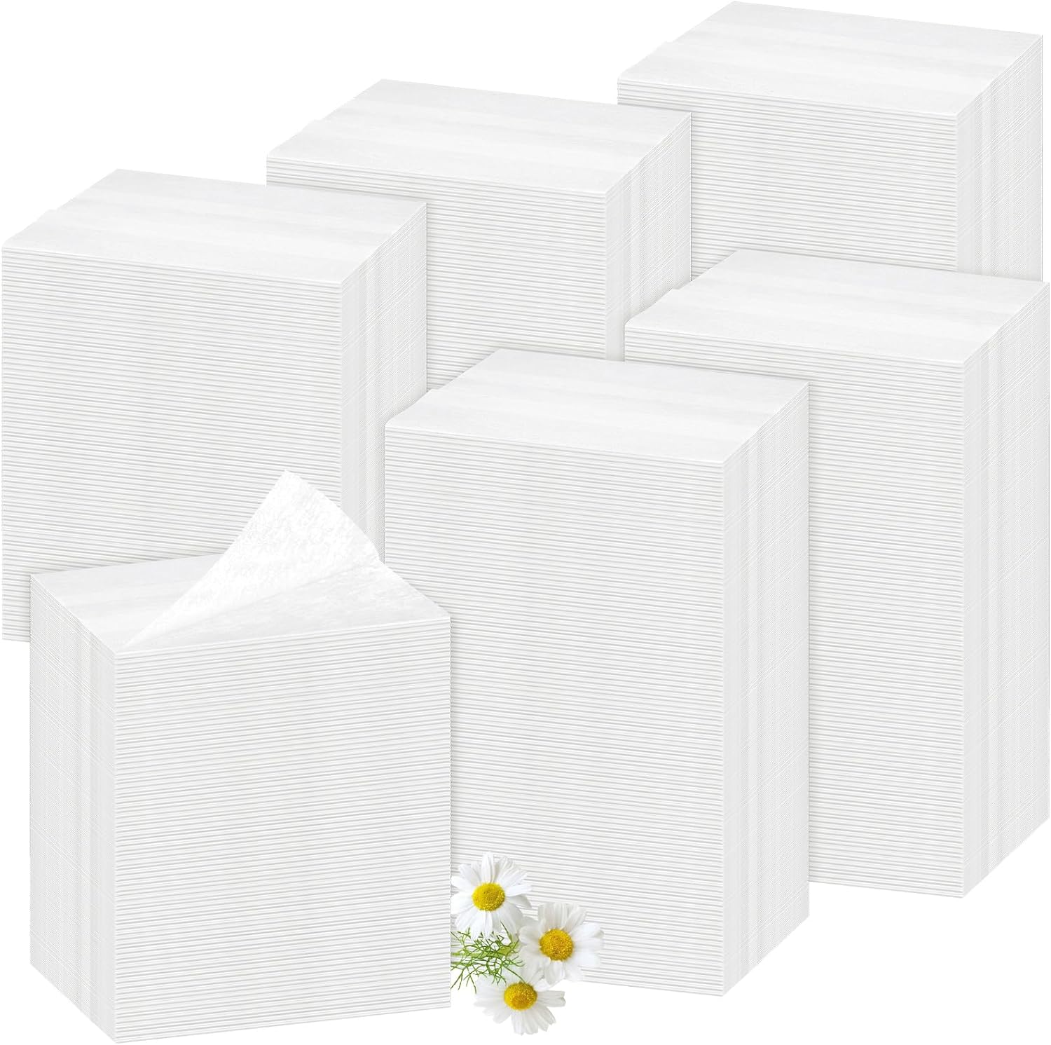 600 Count Dryer Sheets Bulk Fabric Softener Fresh Scent Dryer Sheets Naturally Softens and Removes Static Cling, Ideal for Large Households, Sensitive Skin(Summer Fresh)