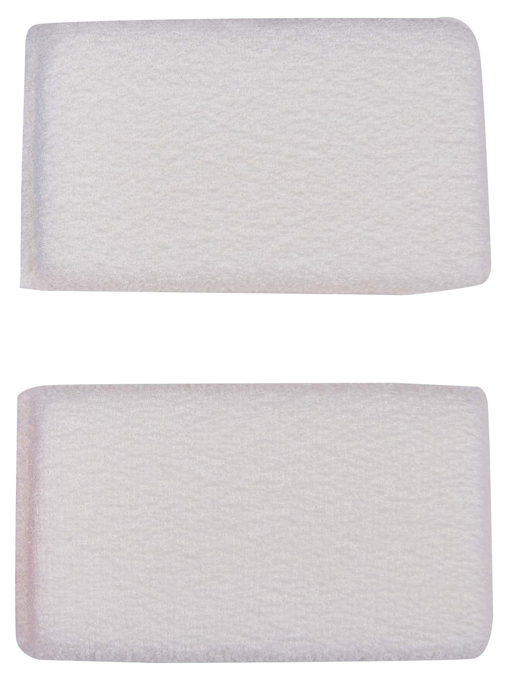 Practical Matter Kitchen Sponge, Organic Cotton Fiber All-Purpose Dish Sponges for Washing Dishes and Cleaning All Surfaces, Durable Non Scratch Scrub, 6 Count Value Pack