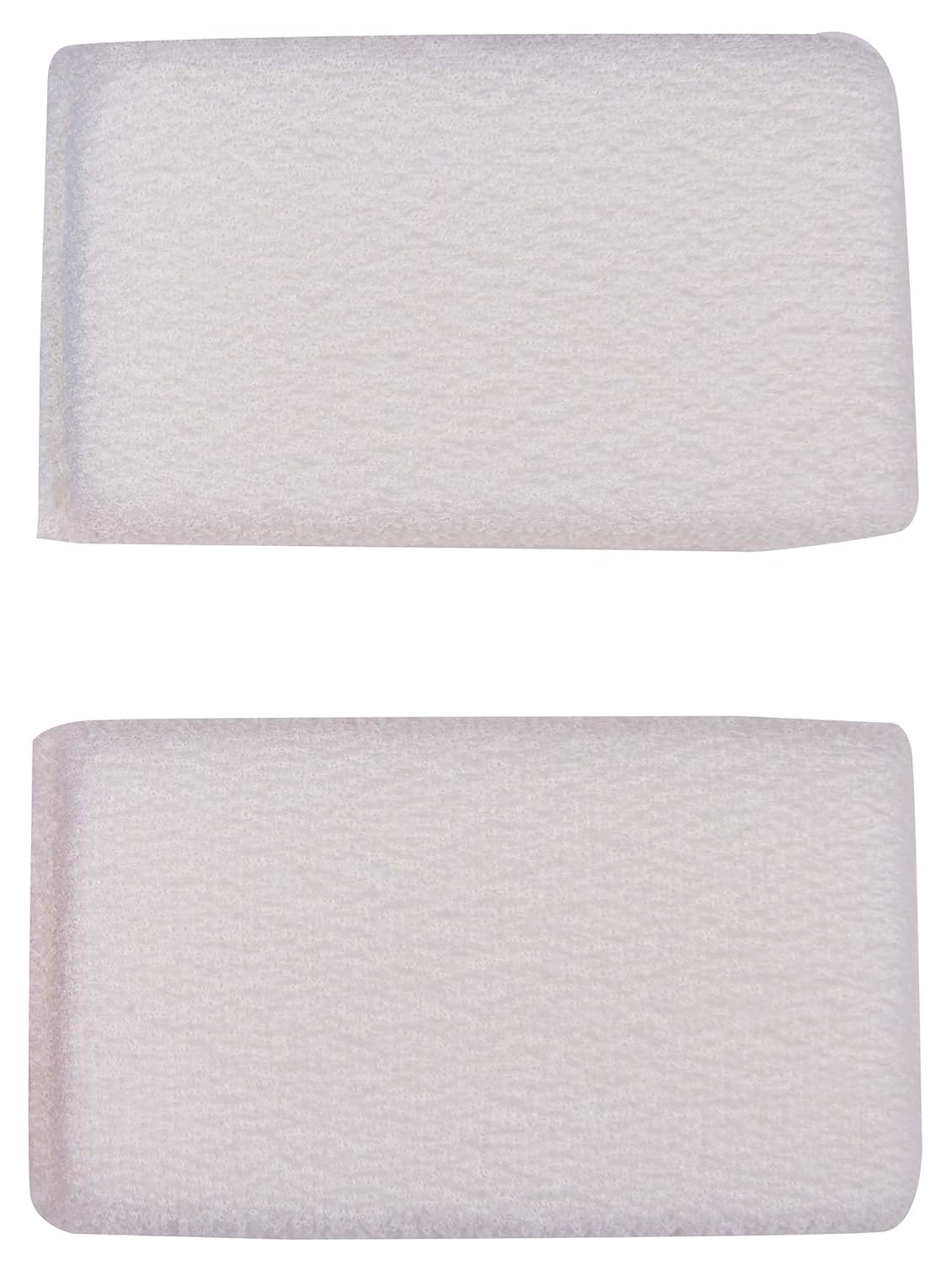 Practical Matter Kitchen Sponge, Organic Cotton Fiber All-Purpose Dish Sponges for Washing Dishes and Cleaning All Surfaces, Durable Non Scratch Scrub, 6 Count Value Pack