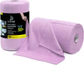 LIVOS Microfiber Cleaning Cloth Roll - 80 Pack, Reusable Paper Towels Purple Tear Away Towels, Microfiber Towels for Cars, Super Absorbent Lint Free Cleaning Rags for House,Kitchen,Window-11.5"x11.5"