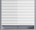 JASIWAY Over The Sink Dish Drying Rack for Kitchen, Expandable (12.8"-23.8" D x 15.5" W) Roll Up Dish Drainer with The Function of Fordable, Rust Proof, Large Sink Cover with Removable Utensil Holder