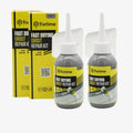 Tile Grout Repair Kit, Gray Grout Filler Tube 8 oz, Grout Repair Renews, Fast Drying Repait Kit, Grout Sealer for Floor Tile - Spatula Included (2xGray)