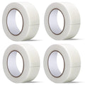 Drywall Joint Tape, 2" x 400 Feet Self-Adhesive Fiberglass Drywall Repair Mesh Tape for Wall Cracks and Seam Patch, 4 Rolls