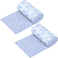 Felt Furniture Pads, Non Slip Self Adhesive Cuttable Felt Tape Gray Heavy Duty Felts Strip Roll for Protecting Hardwood Floors Chair Wall Protector (40 x 5 x 0.12 Inch, 2 Pack)