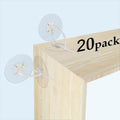 Furniture Anchors No Drill Upgraded Furniture Straps for Baby Proofing, Self-Adhesive Secure 168 Pound Furniture Prevent Falling Anti Tip Earthquake Straps for Child Safety