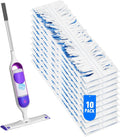 10 Count Swiffer Wet Pad Refills for Swiffer Power Mop Multi-Surface Cleaning, Made from Eco-Friendly Plant Fiber for Effective Cleaning