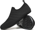 QZKDM Lightweight Slip on Grip Indoor House Slippers Barefoot Non Slip Home Exercise Yoga Shoes for Men Women