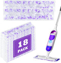 Power Mop Pads Refills for Swiffer PowerMop Multi-Surface Mopping Pad Disposable Replacement Mop Pads Compatible with Swiffer PowerMop,Safe on All Finished Floors,18 Count.