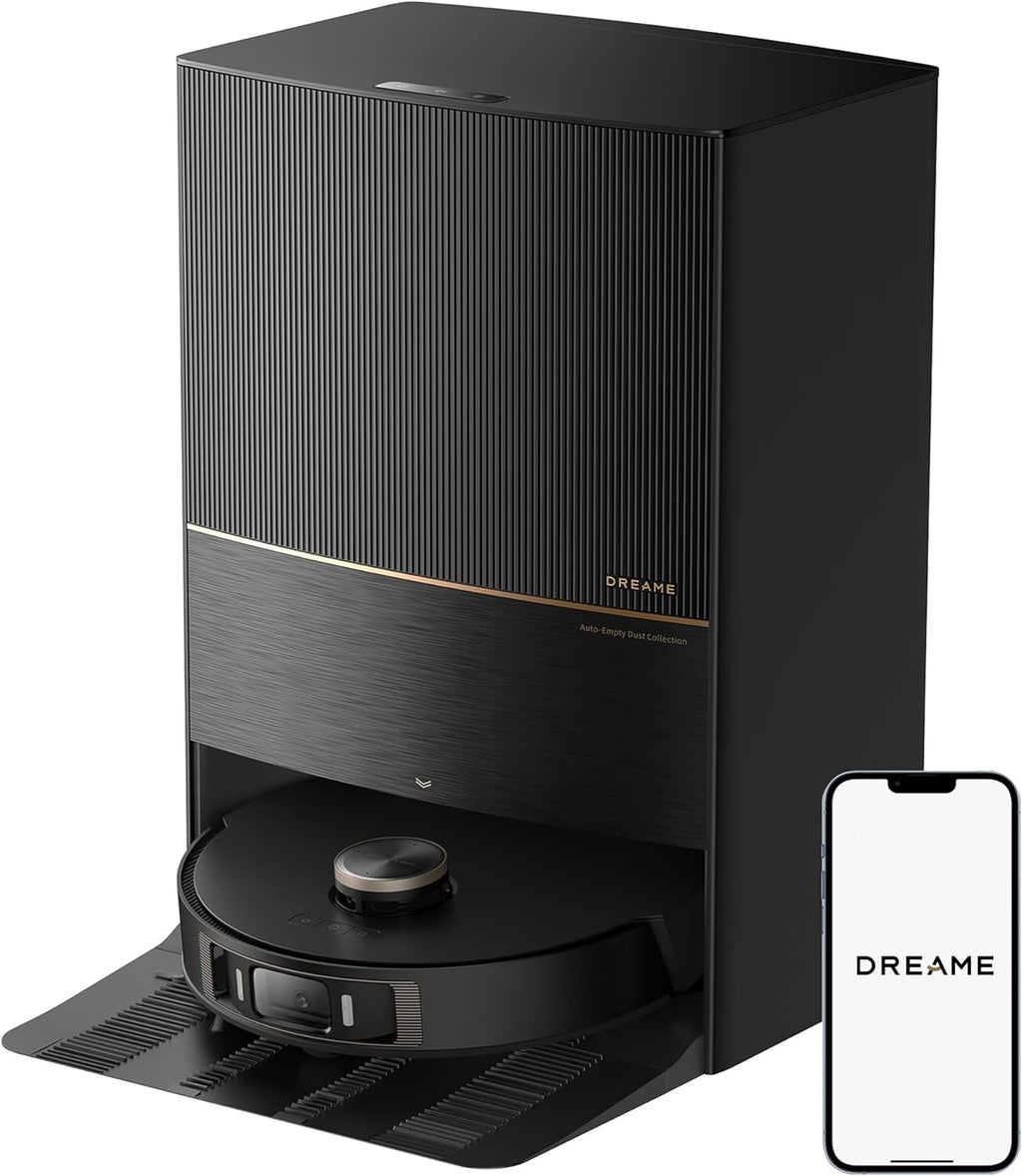 DREAME L20 Ultra Robot Vacuum and Mop with Mop-Extend, Auto Mop Removal & Raising, Washing and Drying, 7000Pa Suction, Self-Emptying, Self-Refilling, AI Obstacle Avoidance