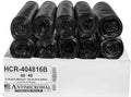 Aluf Plastics High Density Trash Bags, 45 Gallon, 250 Count, 16 Micron (eq), 40" x 48", Black, for Bathroom, Office, Industrial, Commercial, Janitorial, Municipal, Recycling