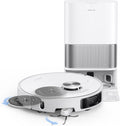 DREAME L40s Ultra Robot Vacuum and Mop, 19,000Pa Suction, Auto-Empty, Mop Self-Cleaning, 100% Detangling DuoBrush, Extending Mops and Side Brush, 1.57in Obstacle Clearing, App & Voice Control (White)