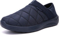 KUBUA Slippers for Men and Womens Indoor House Shoes Plush Slip on Outdoor Garden Loafers