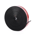 Adhesive Rubber Strips Neoprene Rubber Sheets, Rolls & Strips with Adhesive Backing Rubber Pads Self Stick Seal Gasket Sticky Back for Matting Padding - 1" Wide x 1/16" Thick x 20' Long