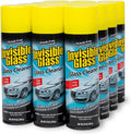 Invisible Glass 91164-12PK Premium Aerosol Glass and Window Cleaner for Auto and Home Cleans Glass, Windows, Windshields, and More, Streak-Free, Ammonia-Free, Tint-Safe, 19 oz (Pack of 12)