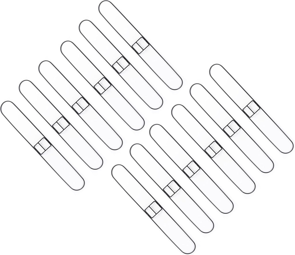 Matthew Cleaning Universal Commercial Clip-on Wire Industries Dust Mop Frame, 36 inch ( Pack of 12) Sold Seperately,Perfect for Floor Cleaning Home/Office/Lobby/Bathroom/Kitchen/Janitor