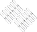 Matthew Cleaning Universal Commercial Clip-on Wire Industries Dust Mop Frame, 36 inch ( Pack of 12) Sold Seperately,Perfect for Floor Cleaning Home/Office/Lobby/Bathroom/Kitchen/Janitor