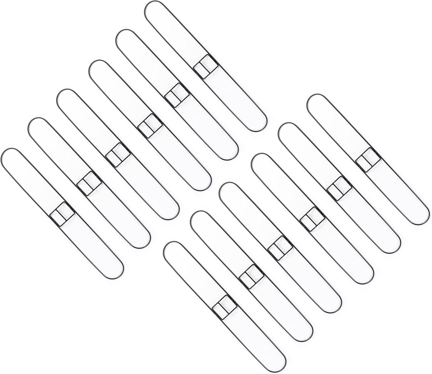 Matthew Cleaning Universal Commercial Clip-on Wire Industries Dust Mop Frame, 36 inch ( Pack of 12) Sold Seperately,Perfect for Floor Cleaning Home/Office/Lobby/Bathroom/Kitchen/Janitor
