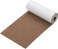 PATIKIL 70x4.4 Inch Linen Repair Tape, Repair Fabric Patch Self Adhesive Couch Patch Line Repair Patch for Furniture Sofa Car Seats Office Chairs, Yellow Brown