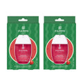PAMMI Power Mist Hydrating Hand Sanitizer Spray, Portable Travel Size Pocket Hand Sanitizer, Scented Handsanitizer Mini Spray For Car - 600 Sprays (2 Packs (Strawberry Watermelon))
