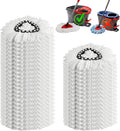 20Pack Spin Mop Replacement Heads, Microfiber Spin Mop Refills for EasyWrin 1-Tank System, 360° Microfiber Replacement Mop Head, Machine Washable Spinning Mop Replace Head for Easy Floor Cleaning