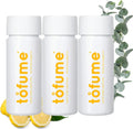 Effervescent Bathroom Air Freshener - Lemon Eucalyptus - Toilet Deodorizer, Bathroom Odor Eliminator, Toilet Freshener, Flushable Air Freshener Toilet Tablets, 3 Pack (90 Tablets)