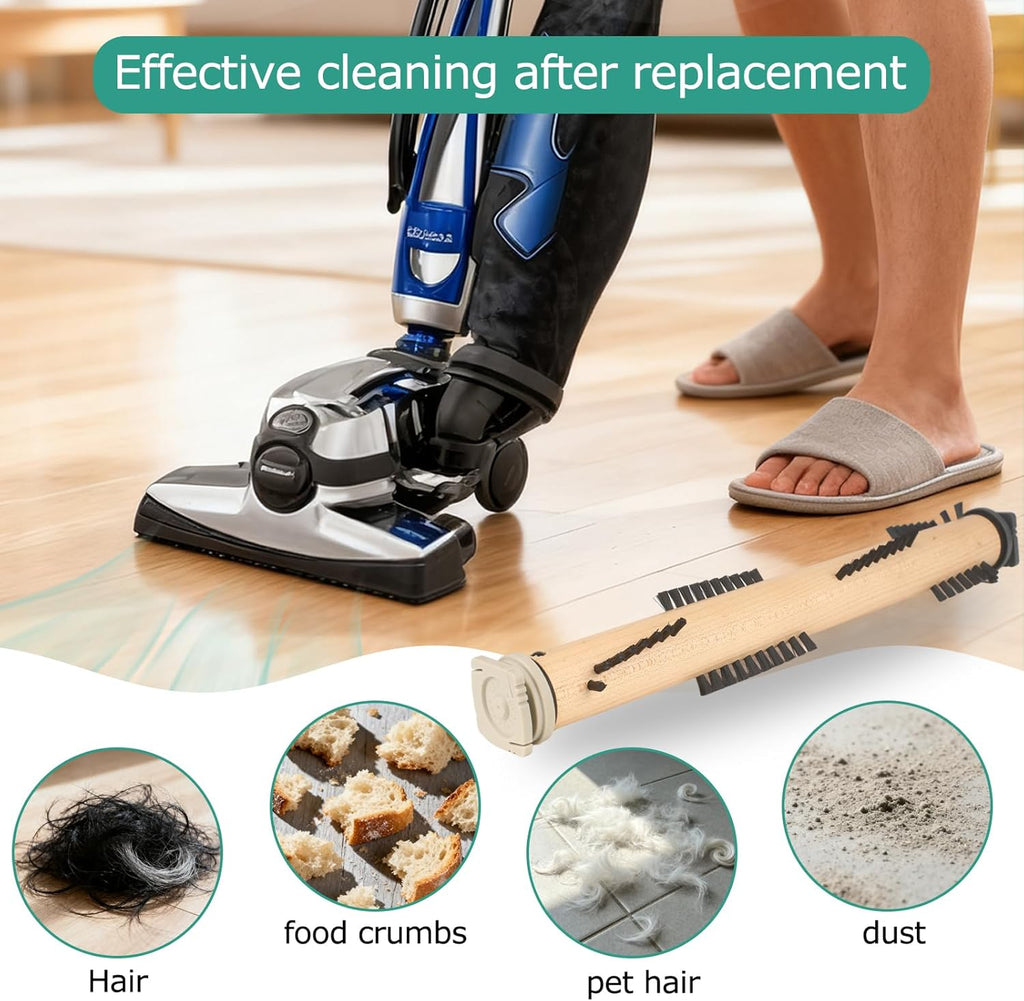 KEEPOW Vacuum Cleaner Brush Roll Compatible with Kirby G3/G4/G5/G6/Sentria, Ultimate G & Avalir Avalir 2– Vacuum Attachments Replacement Parts for Deep Carpet Cleaning