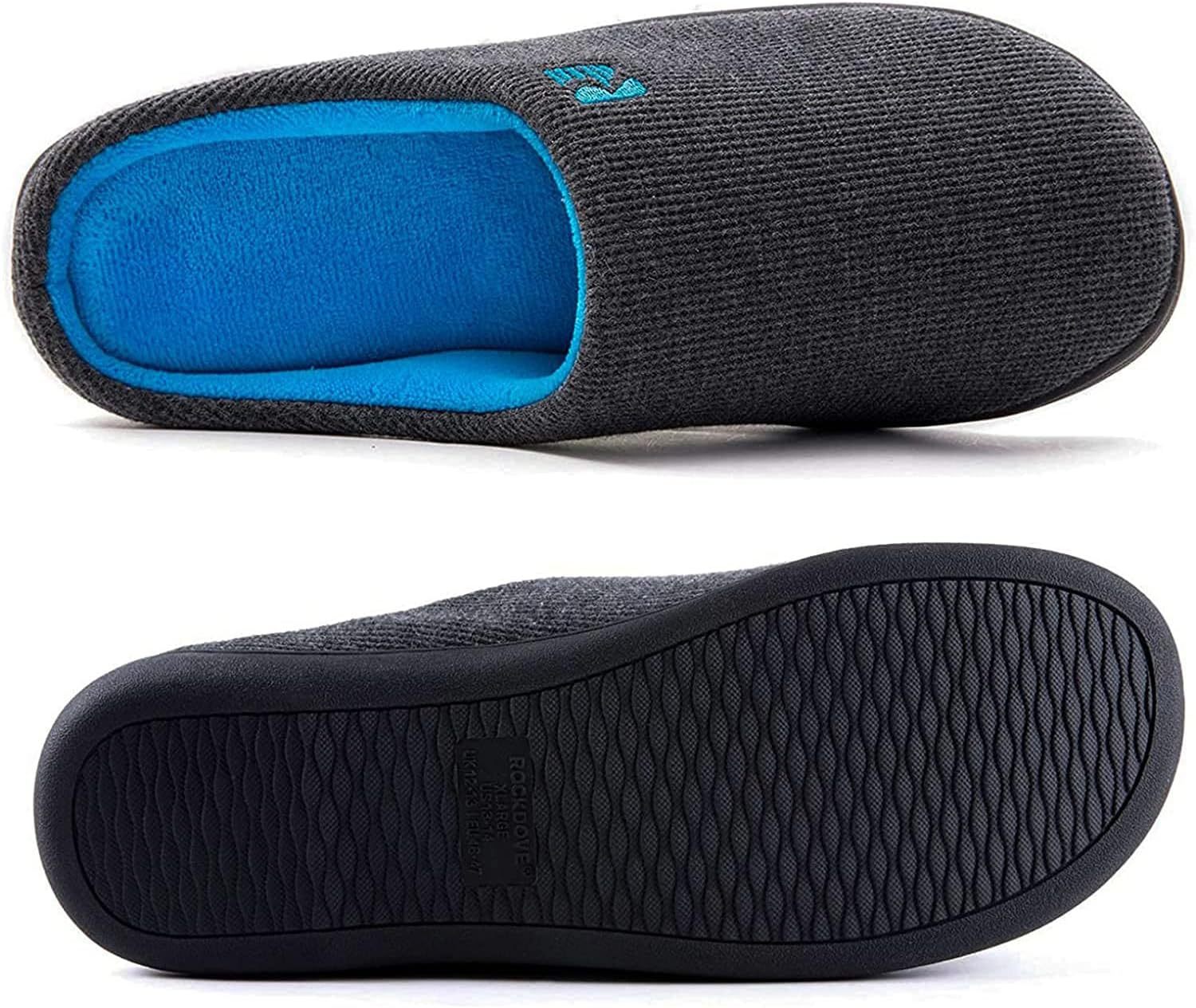 RockDove Women's Original Two-Tone Memory Foam Slipper